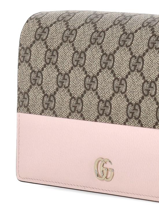 26SS 구찌 GG 마몬트 월렛 온 체인 497985 AAFXM5743 - GUCCI