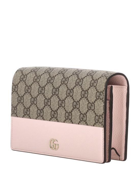 26SS 구찌 GG 마몬트 월렛 온 체인 497985 AAFXM5743 - GUCCI