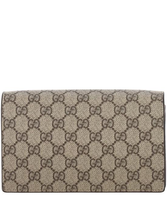 26SS 구찌 GG 마몬트 월렛 온 체인 497985 AAFXM5743 - GUCCI