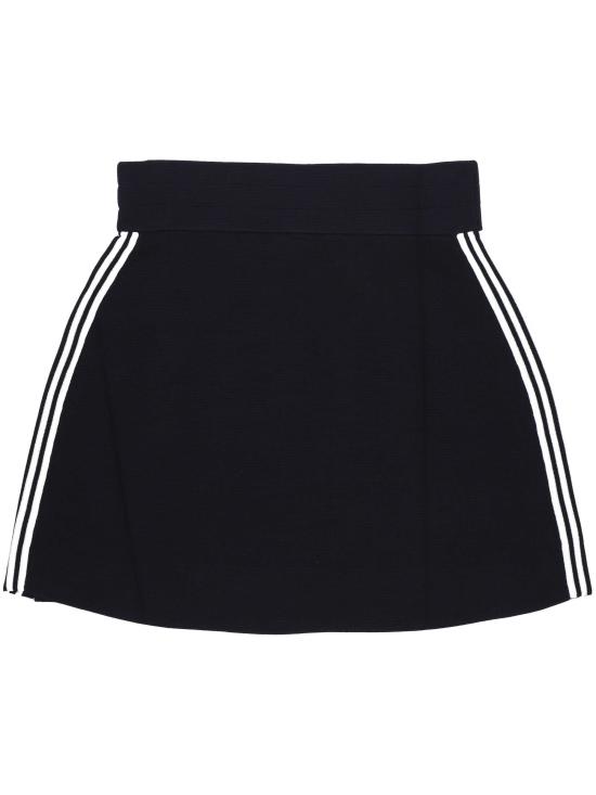 26SS 오트리 미디 스커트 SKPW 031BKNIT BLUE - AUTRY