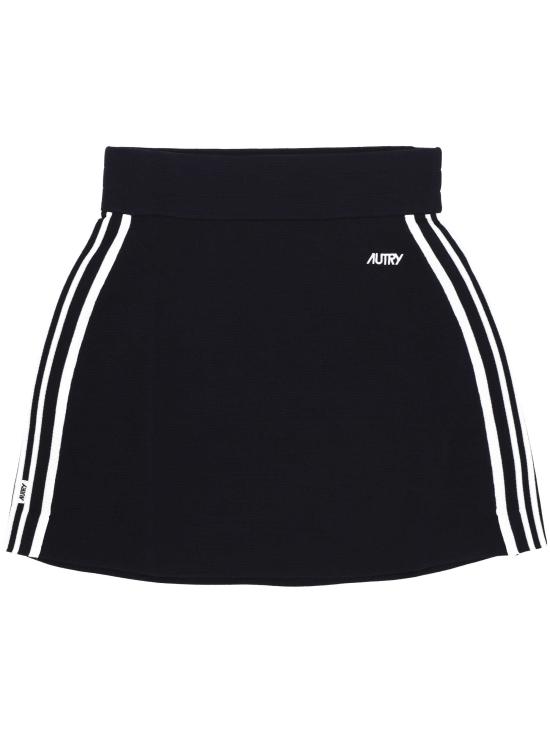 26SS 오트리 미디 스커트 SKPW 031BKNIT BLUE