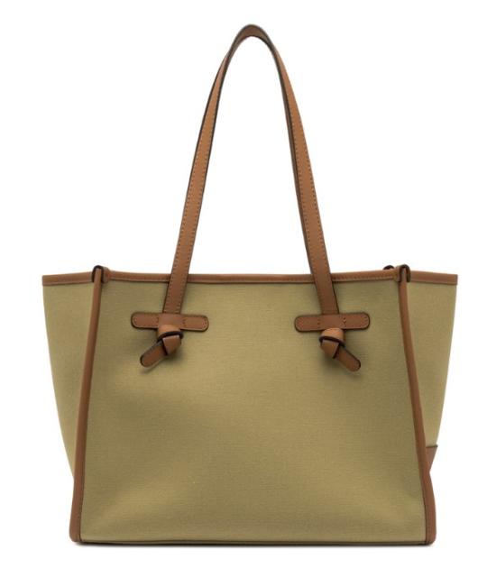 26SS 끼아리니 숄더백 BS6849 CNV SETAIGA CORDA CARAMEL - CHIARINI