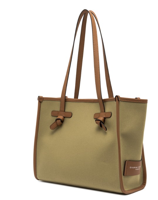 26SS 끼아리니 숄더백 BS6849 CNV SETAIGA CORDA CARAMEL - CHIARINI