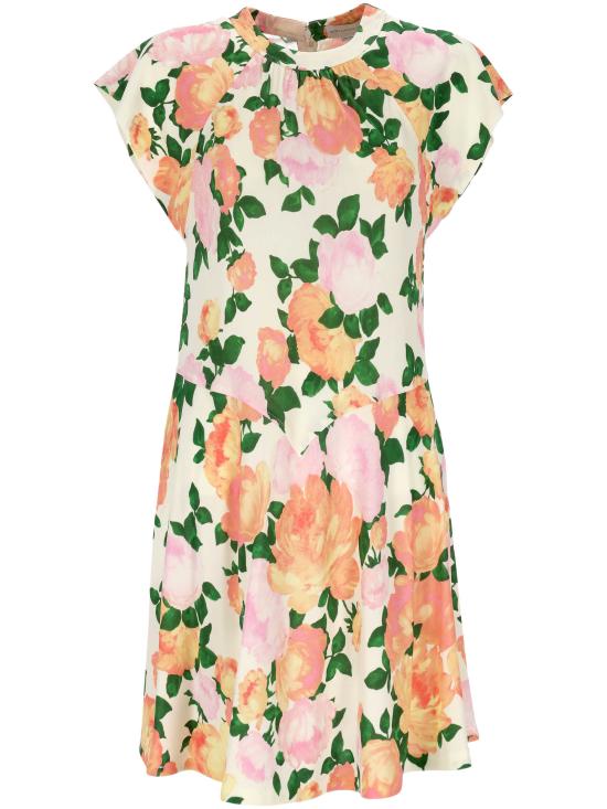 26SS 스텔라 맥카트니 미디 원피스 6A0632 3HS3305950 MultiColour