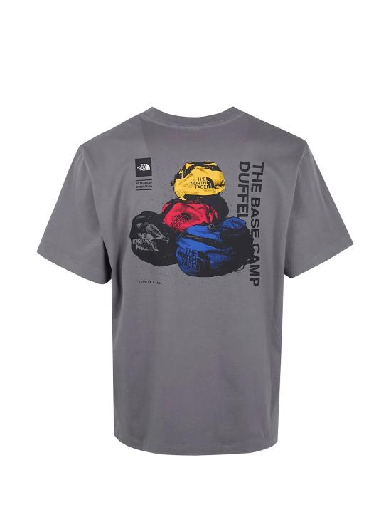 26SS 노스페이스 반팔 티셔츠 NF0A8GAQ 0UZ1 Smoked pearl - NORTH FACE