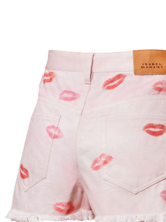 26SS 이자벨마랑에뚜왈 숏팬츠 SH0001FF D1H05E40PK Pink - ISABEL MARANT ETOILE