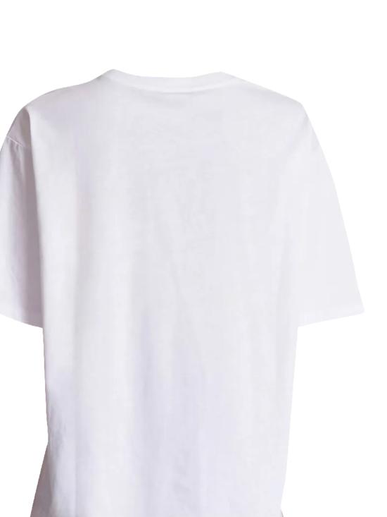 26SS 발망 반팔 티셔츠 GF1EG110BD41 GXF BLANC VERT PALE - BALMAIN