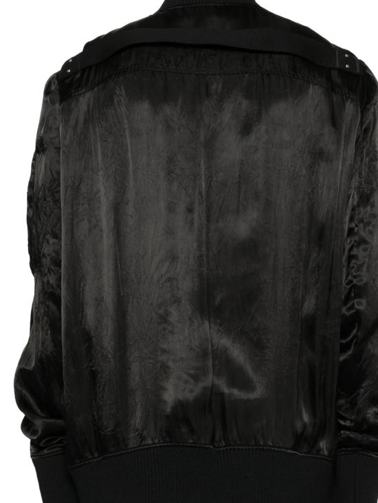 26SS 릭 오웬스 코트 RU01F2778 N09 Black - RICK OWENS