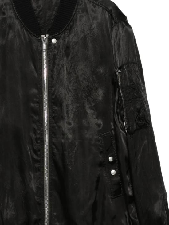 26SS 릭 오웬스 코트 RU01F2778 N09 Black - RICK OWENS