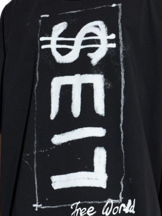 26SS 비비안웨스트우드 반팔 티셔츠 3G01004X J001MN401 Black - VIVIENNE WESTWOOD