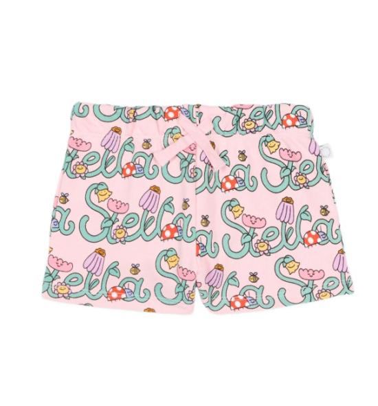 26SS [키즈] 스텔라 맥카트니 쇼츠/버뮤다 TY6039 Z358151RMC