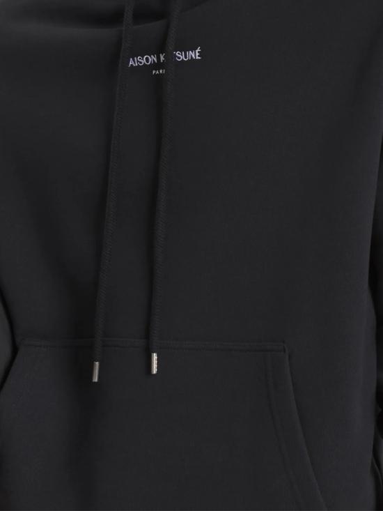 26SS 메종키츠네 파리 컴포트 후드 QM00700KM0341 P199 Black - MAISON KITSUNE