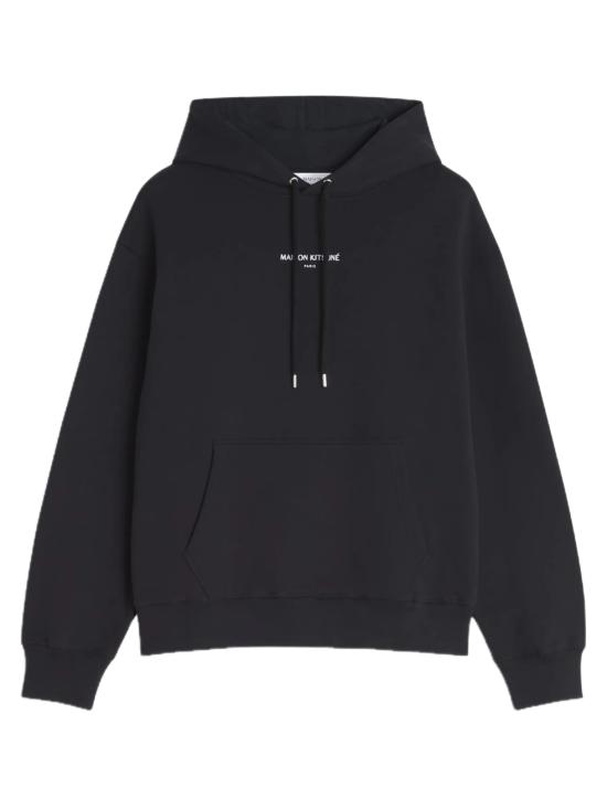 26SS 메종키츠네 파리 컴포트 후드 QM00700KM0341 P199 Black