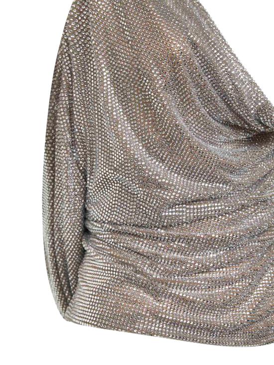 26SS 쥬세페 디 모라비토 민소매 티셔츠 06PSTO394FC 1631621 Crystal - GIUSEPPE DI MORABITO