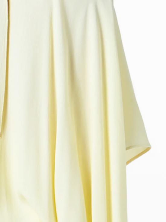 26SS 블루마린 긴팔 티셔츠 P622C449A N0218 Vanilla - BLUMARINE