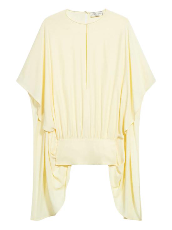 26SS 블루마린 긴팔 티셔츠 P622C449A N0218 Vanilla