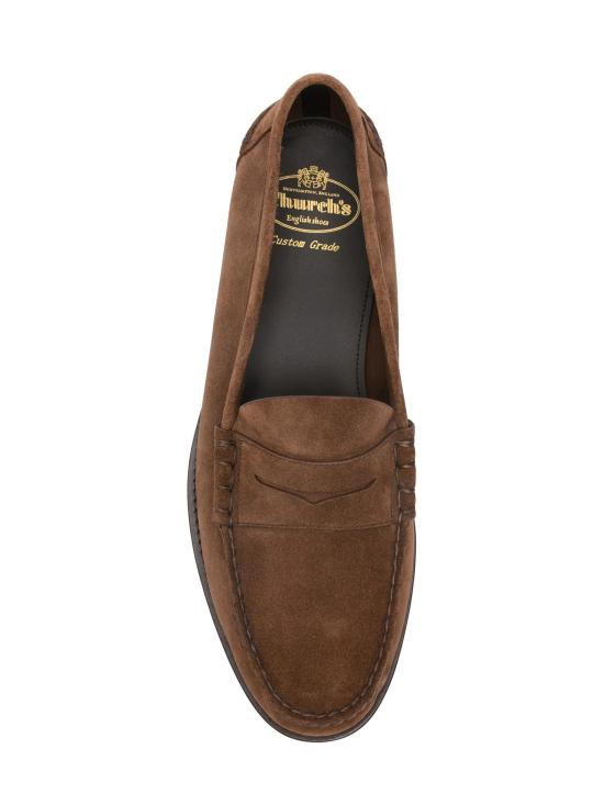 26SS 처치스 로퍼 EDB163FG00000 9CAF0AXO Burnt - CHURCHS