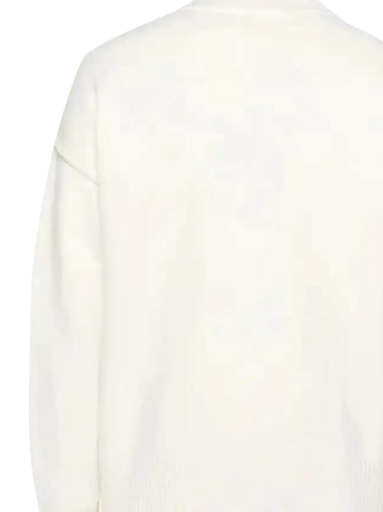 26SS 아미 스웨터 UKC367 018154 ECRU ROUGE - AMI