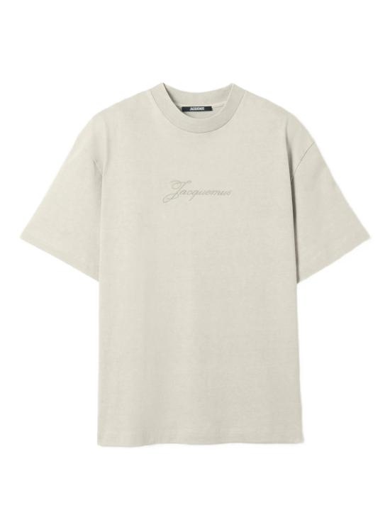 26SS 자크뮈스 반팔 티셔츠 TSM00631AJ00045 150 Beige