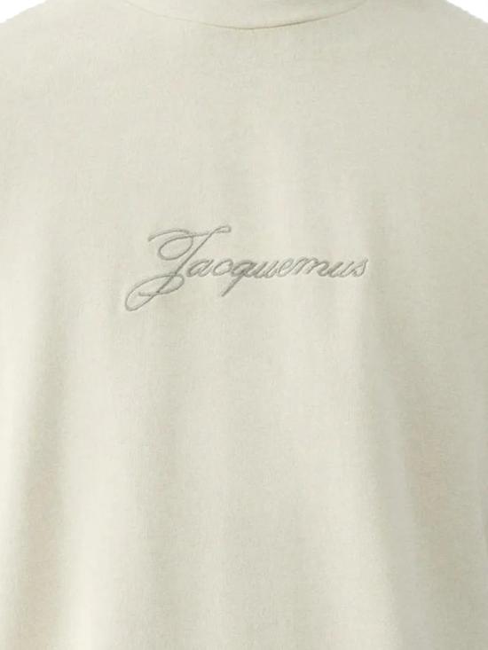 26SS 자크뮈스 반팔 티셔츠 TSM00631AJ00045 150 Beige - JACQUEMUS