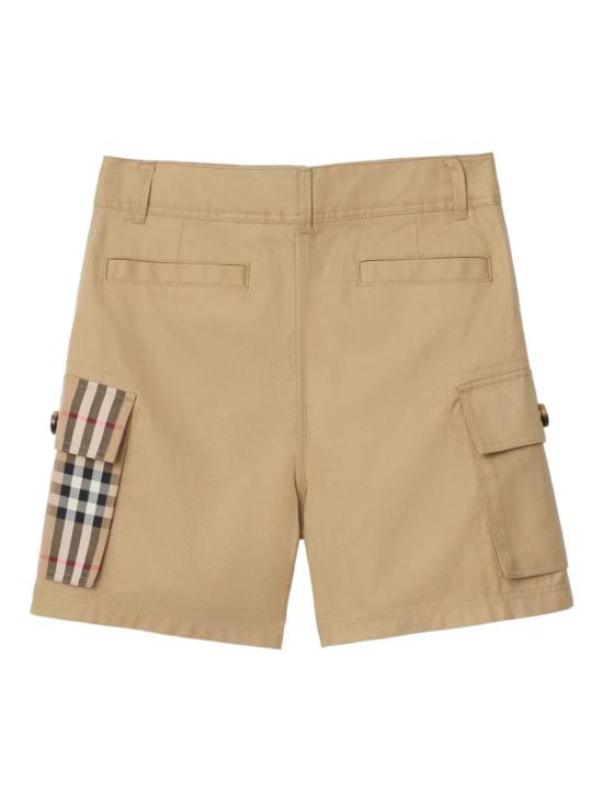 26SS [키즈] 버버리 쇼츠/버뮤다 8117176 X Sand - BURBERRY