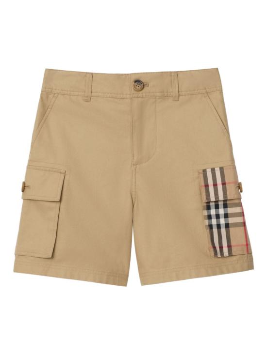 26SS [키즈] 버버리 쇼츠/버뮤다 8117176 X Sand