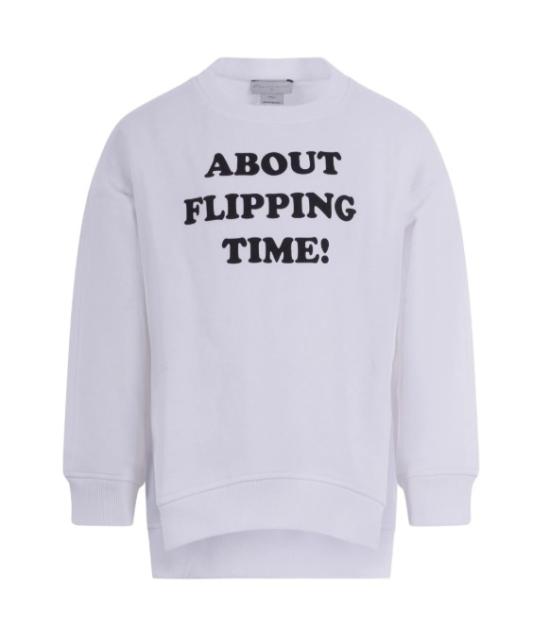 26SS [키즈] 스텔라 맥카트니 트레이닝 상의 TY4B80 Z0499101