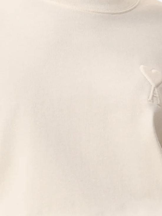 26SS 아미 반팔 티셔츠 UTS357 726136 Blanc creme - AMI