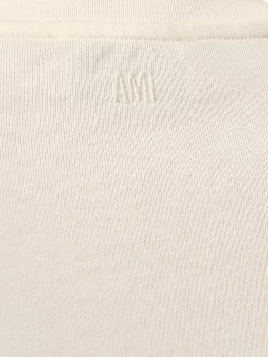 26SS 아미 반팔 티셔츠 UTS357 726136 Blanc creme - AMI