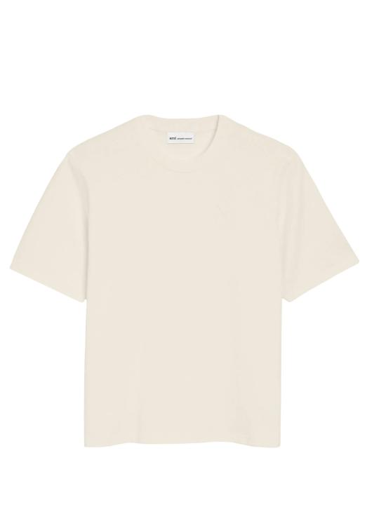 26SS 아미 반팔 티셔츠 UTS357 726136 Blanc creme