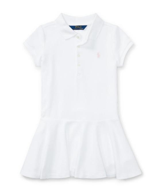 26SS [키즈] 폴로 랄프로렌 원피스 313624740 003 White