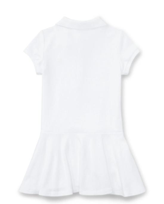 26SS [키즈] 폴로 랄프로렌 원피스 313624740 003 White - POLO RALPH LAUREN