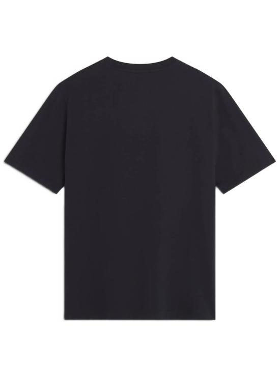 26SS 메종키츠네 반팔 티셔츠 QM00100KJ7025 P199 Black - MAISON KITSUNE