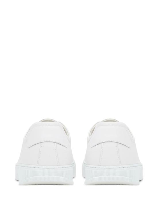 26SS 살바토레 페라가모 스니커즈 026363 772088 White - SALVATORE FERRAGAMO