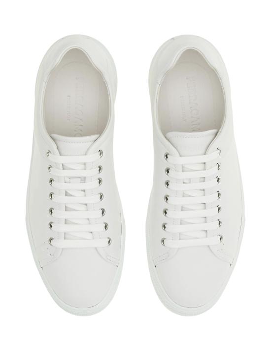 26SS 살바토레 페라가모 스니커즈 026363 772088 White - SALVATORE FERRAGAMO