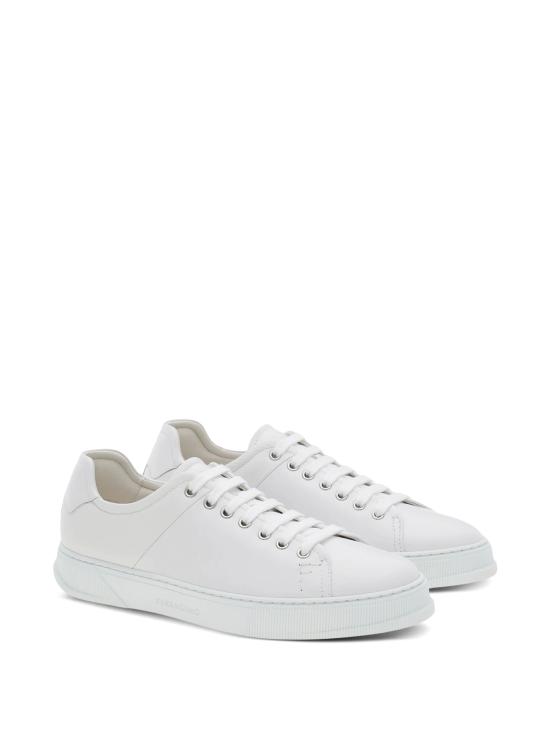 26SS 살바토레 페라가모 스니커즈 026363 772088 White - SALVATORE FERRAGAMO