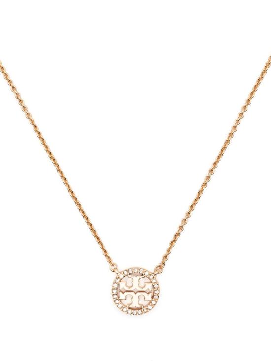26SS 토리버치 목걸이/팬던트 53420 783 Tory Gold Crystal - TORY BURCH