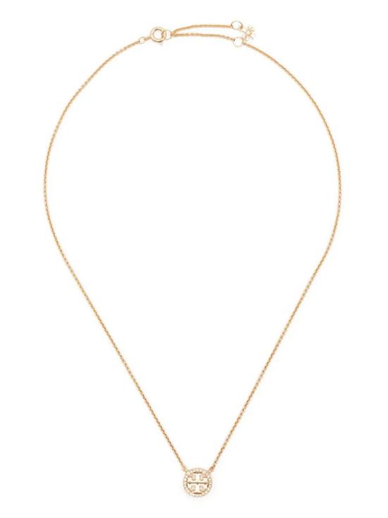 26SS 토리버치 목걸이/팬던트 53420 783 Tory Gold Crystal