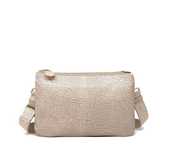 26SS 보르보네제 숄더백 934119I15 C75 Sand