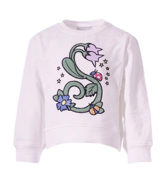 26SS [키즈] 스텔라 맥카트니 트레이닝 상의 TY4A20 Z3409101