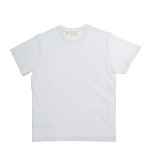 26SS [키즈] 오프화이트 티셔츠 44BAA002S26J001 100 White - OFF WHITE