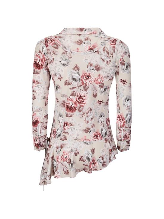 26SS 아크네 스튜디오 셔츠 AC0781 AEK Beige - ACNE STUDIOS