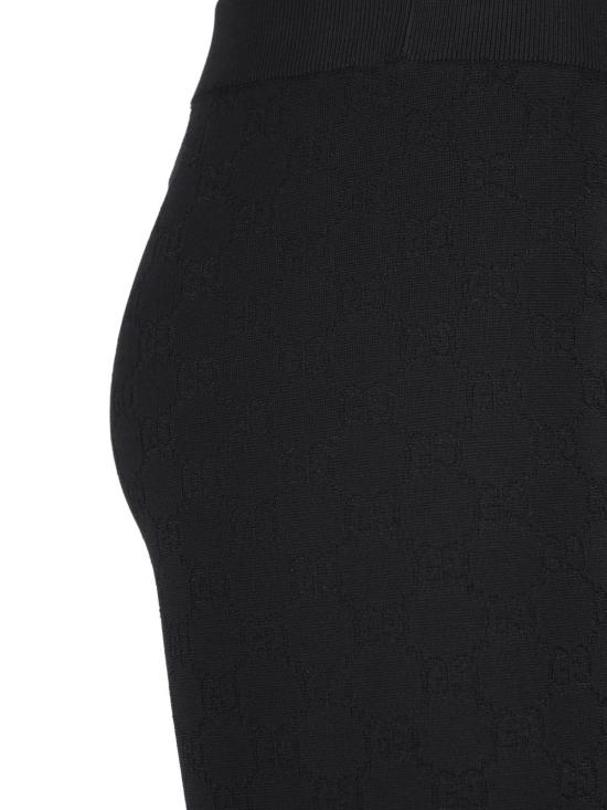 26SS 구찌 레깅스 852277 XKFCP1000 JACQUAR BLACK - GUCCI