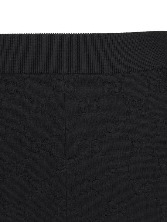 26SS 구찌 레깅스 852277 XKFCP1000 JACQUAR BLACK - GUCCI