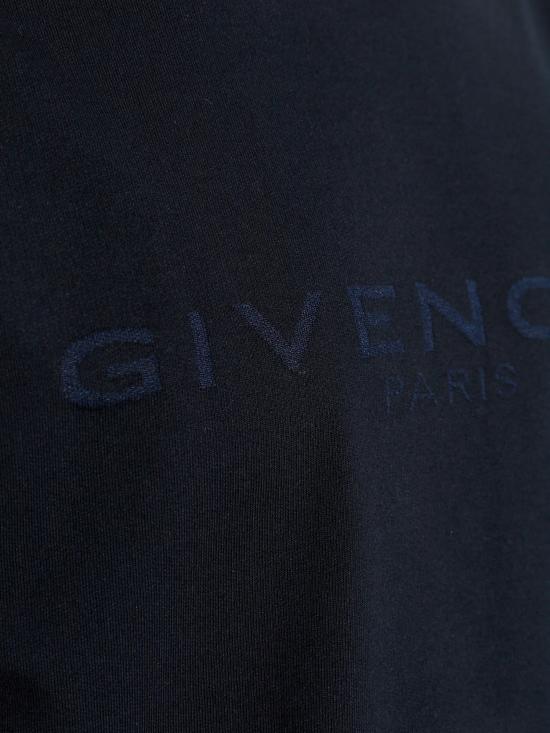 26SS 지방시 반팔 티셔츠 BM71NK 3YSF499 Blue - GIVENCHY