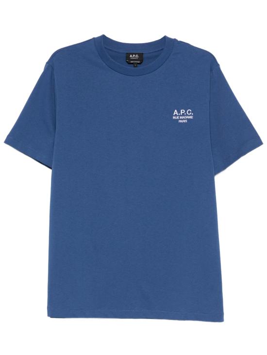 26SS 아페쎄 반팔 티셔츠 COHBUM26388 TIC Blue