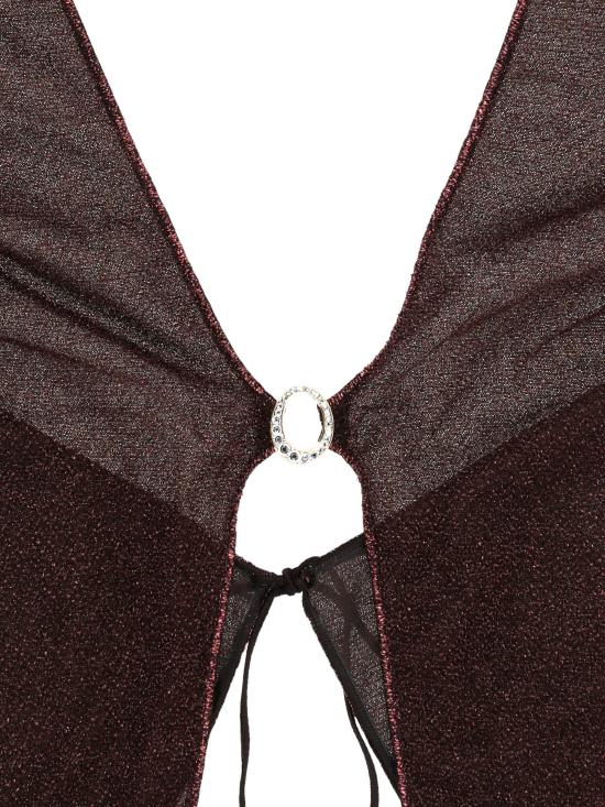 26SS 오세리 민소매 티셔츠 LGS261 CHOCOLATE Brown - OSÉREE