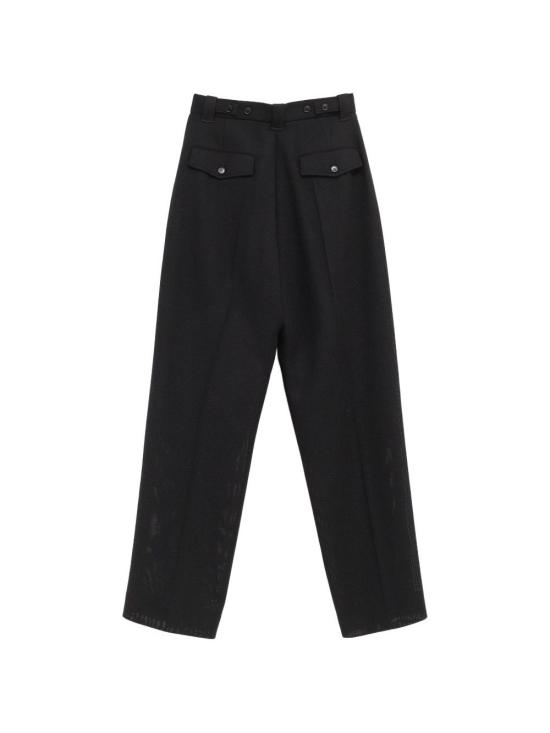 26SS 피비 파일로 팬츠 BP37PL3251 900BK Black - PHOEBE PHILO