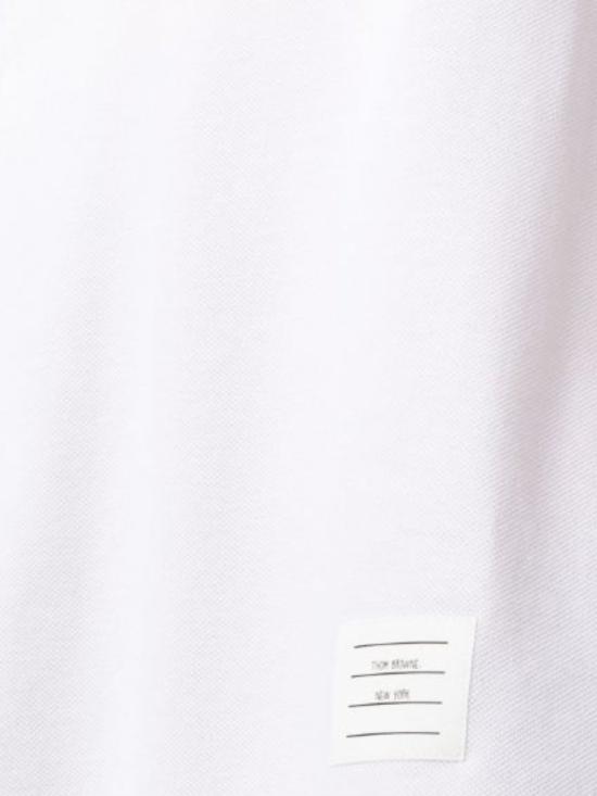 26SS 톰브라운 미디 원피스 FJD108A 00050100 White - THOM BROWNE