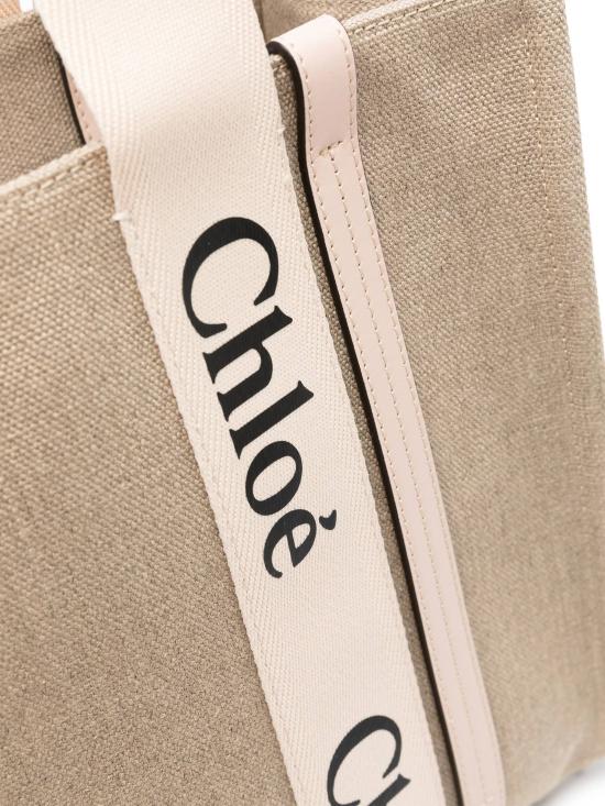 26SS 끌로에 토트백 C22AS383I26 6J5 Cement pink - CHLOE
